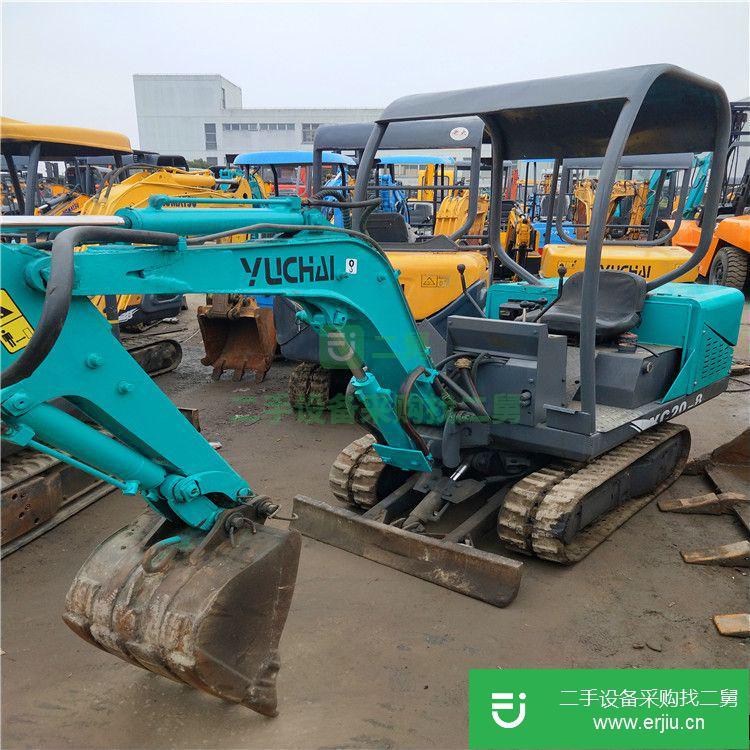 上海出售二手玉柴15-8挖掘機(jī)