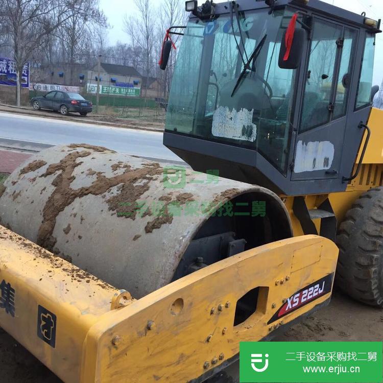上海出售二手20噸徐工壓路機