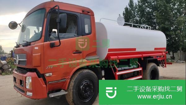 山東出售二手園林綠化灑水車