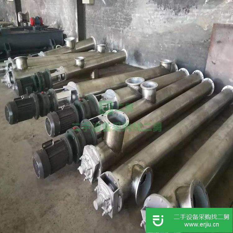 河北出售二手LSY219管式螺旋輸送機(jī)