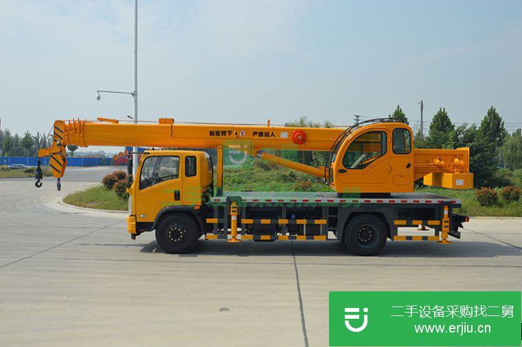 山東出售二手徐工12噸國五吊車