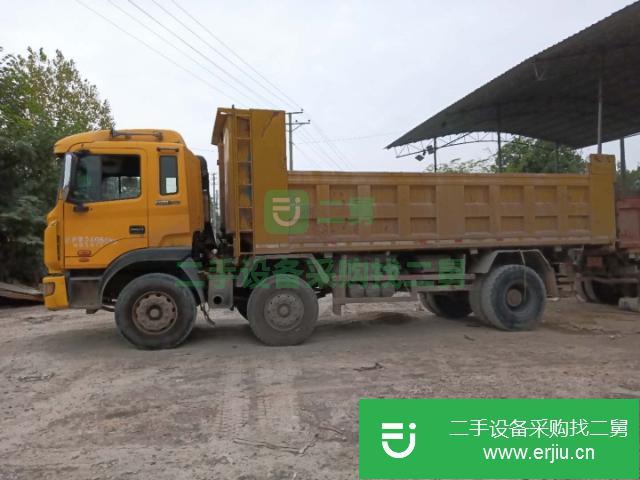 江西出售二手格爾發(fā)2013年11月自卸車國三