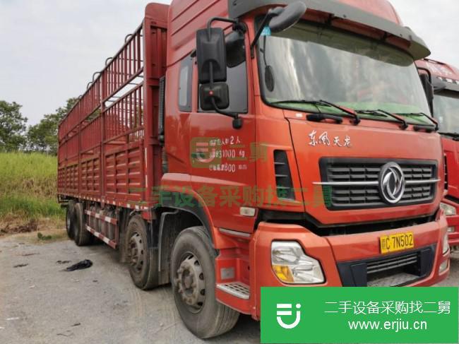 江西出售二手東風天龍前四后八貨車