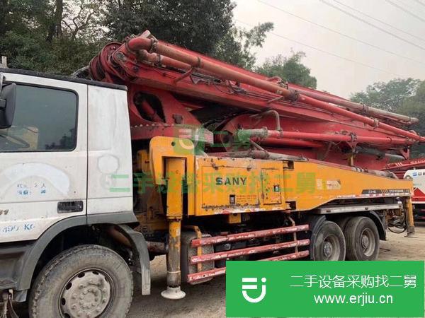 湖南出售二手奔馳46米泵車車況不錯手續齊全