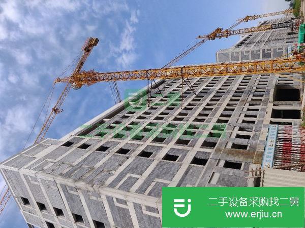 山東出售二手明威4810塔吊