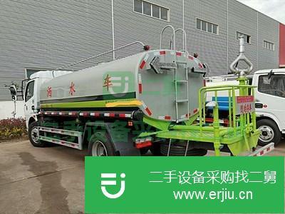 湖北出售二手東風(fēng)8方工地降塵綠化灑水車 包上戶可分期