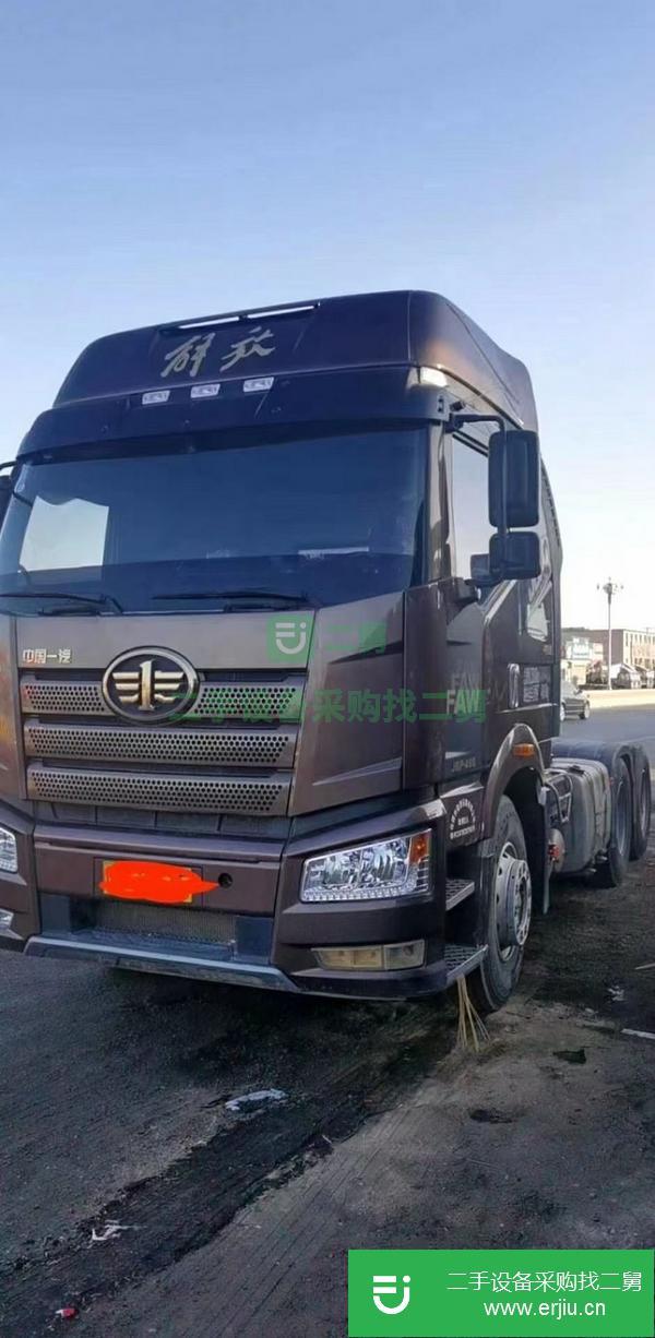 安微出售二手解放460馬力牽引車