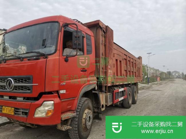 湖北出售二手東風大力神自卸車