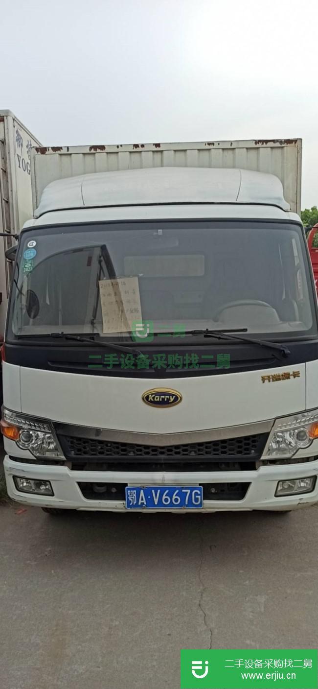 湖北出售二手廂式貨車