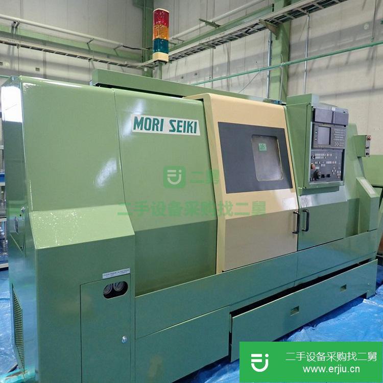山東出售二手森精機moriseiki臥式數控車床SL-25