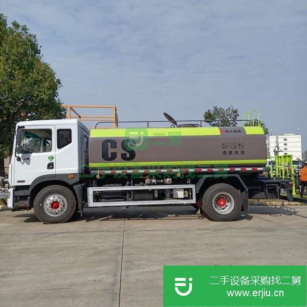 浙江出售二手國(guó)六12方灑水車