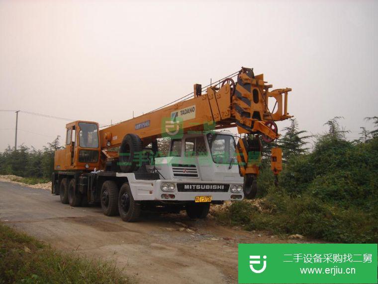 河南出售二手徐工50噸吊車