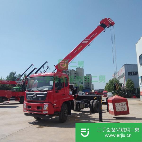 湖北出售二手5噸隨車吊