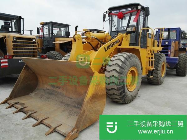 山西出售二手龍工裝載機