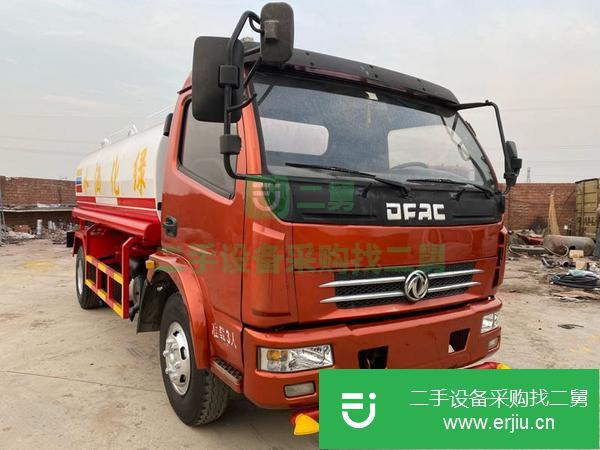 天津出售二手13年?yáng)|風(fēng)多利卡10噸灑水車