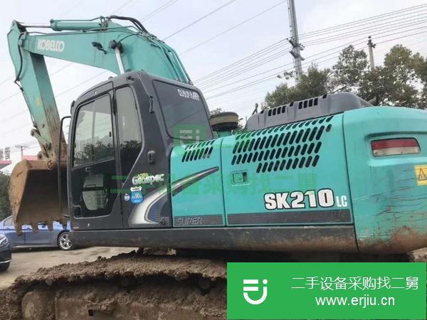 安徽出售二手原裝神鋼200-8挖掘機