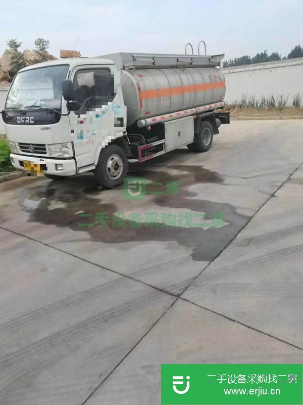 福建出售二手6方油罐車可以提檔可以過戶