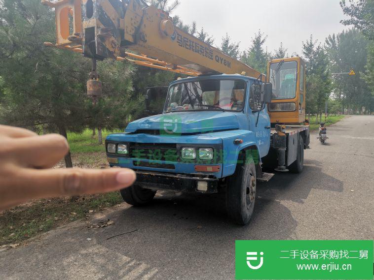 北京出售二手東岳8噸吊車手續(xù)齊全