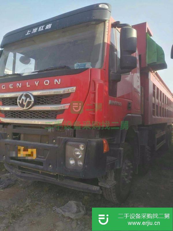 江西出售二手杰獅430自卸車可按揭