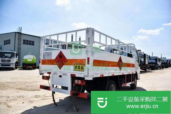 湖北出售二手國六柴油躍進氣瓶運輸車
