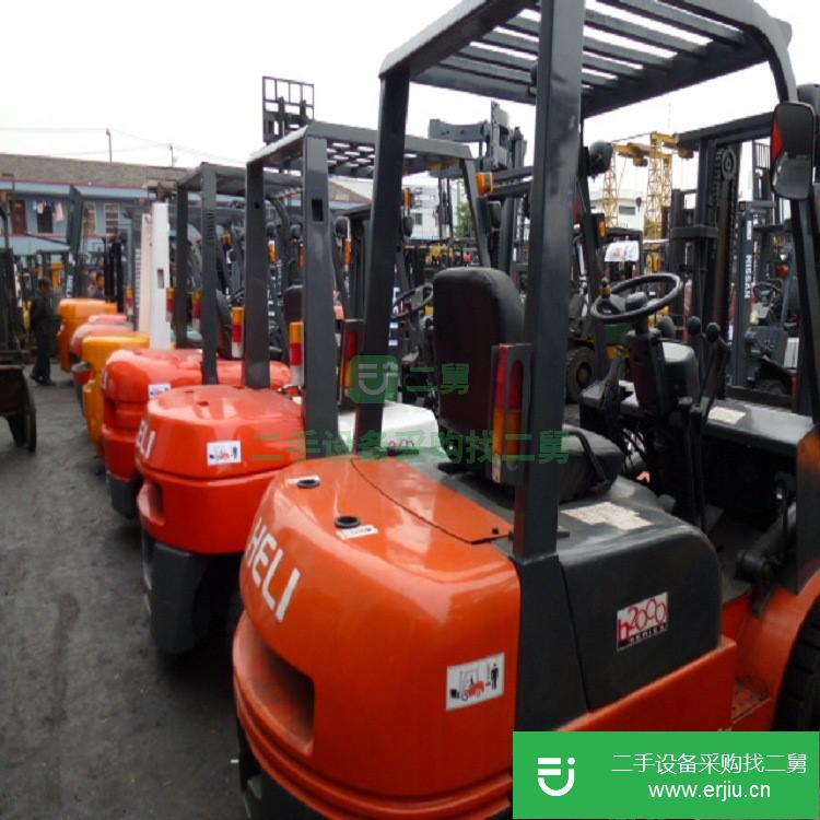 河北出售二手合力CPCD15叉車