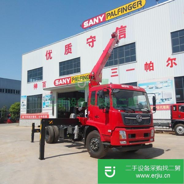 湖北出售二手5噸隨車吊