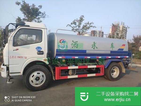 山東出售二手東風福瑞卡全手續10方灑水車