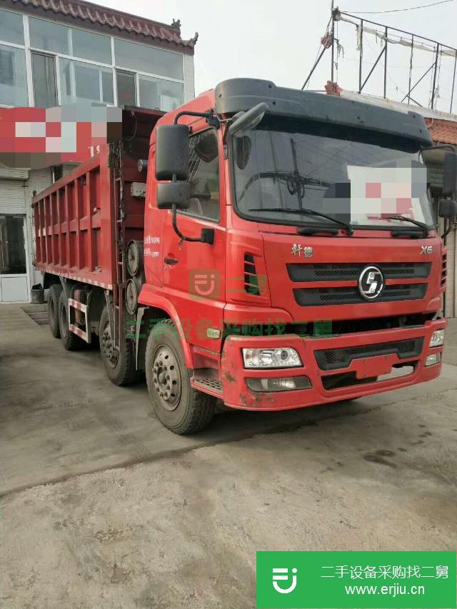 山西出售二手陜汽華山自卸車