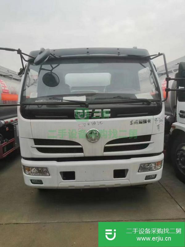 湖北出售二手東風福瑞卡8噸油罐車
