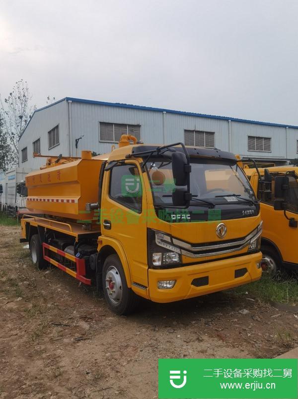 河南出售二手10方高壓清洗吸污車全國可分期