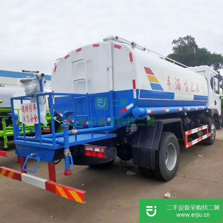 湖北出售二手東風多利卡灑水車手續齊全