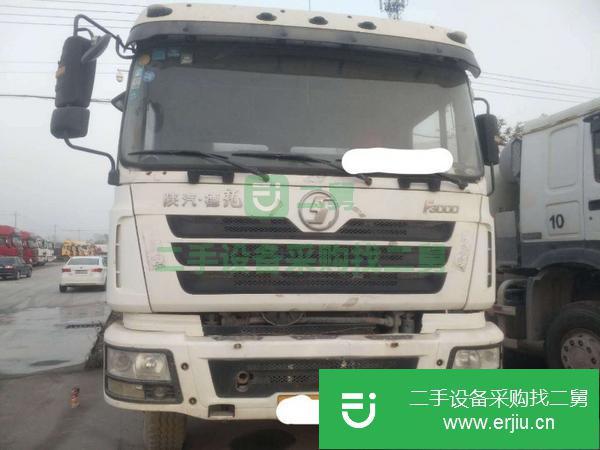 山東出售15年后八輪德龍攪拌車 國四 大12方 375馬力