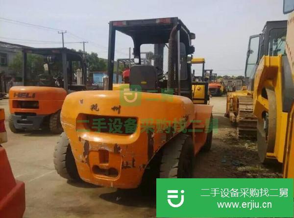 山東出售二手杭州3.5噸叉車