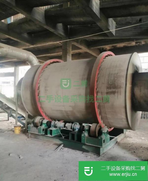 山東出售二手2×5米三筒烘干機