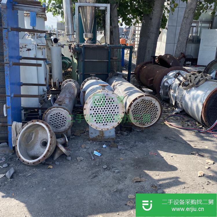 山東出售二手搪瓷冷凝器
