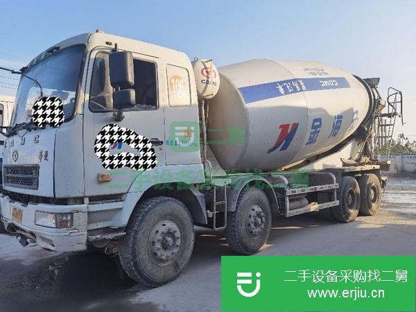 山東出售二手17年國五華凌大18方攪拌車