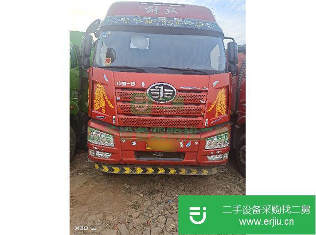 廣東出售二手一汽解放J6P前四后八自卸車
