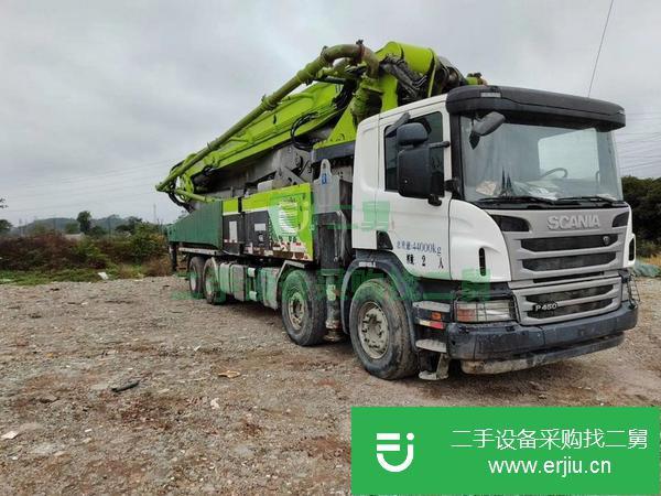 貴州出售二手18年中聯(lián)國五56米泵車