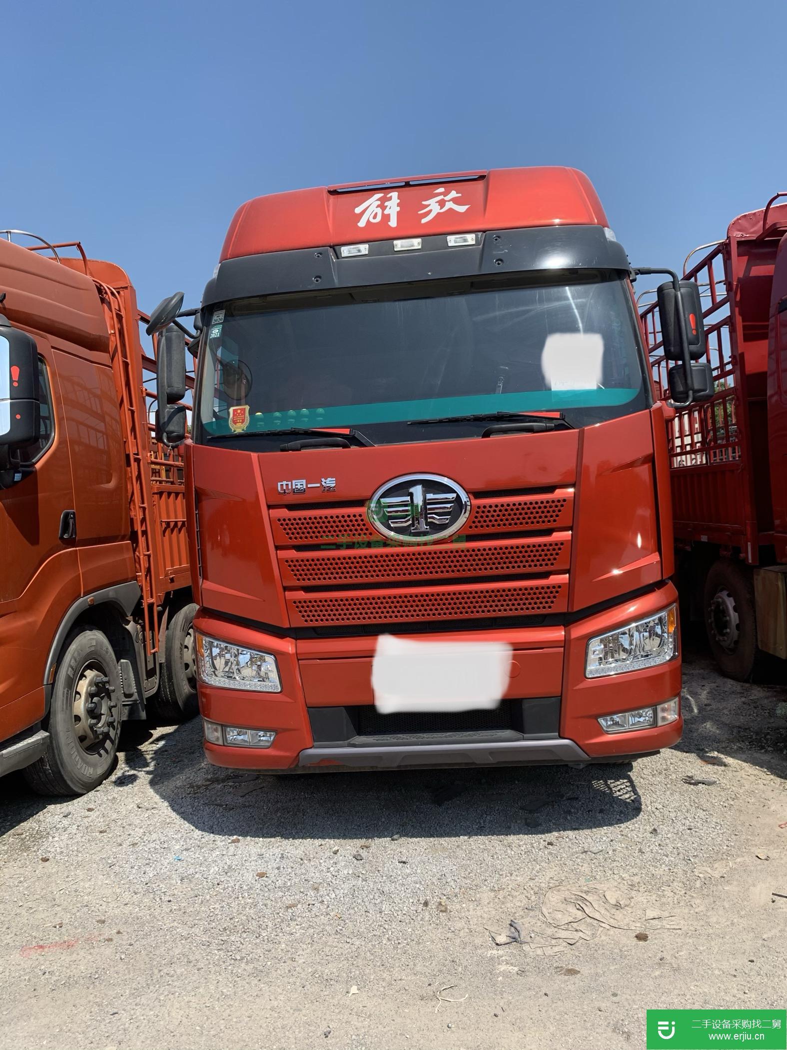 江西出售二手一汽解放460馬力貨車