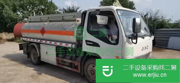 廣東出售二手5噸油罐車國五