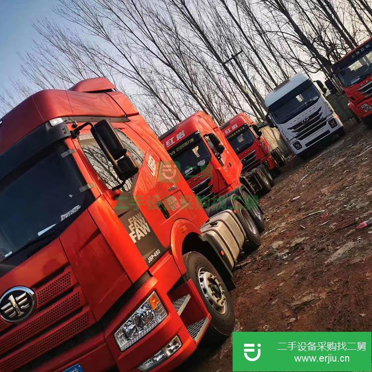 山東出售二手前四后八牽引車