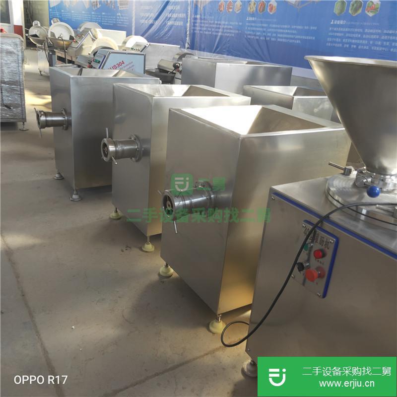 山東出售二手不銹鋼牛肉絞肉機