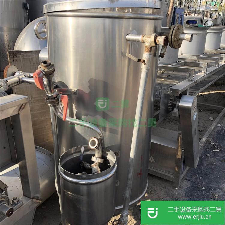 山東出售二手高溫瞬時滅菌機