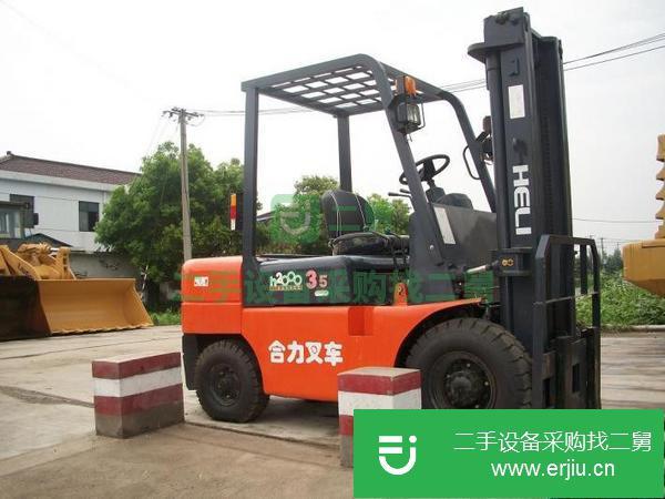 寧夏出售二手合力3.5噸叉車