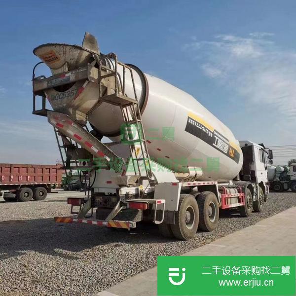江蘇出售18年大20方德龍攪拌車 唐鴻上裝手續齊全包提檔過戶