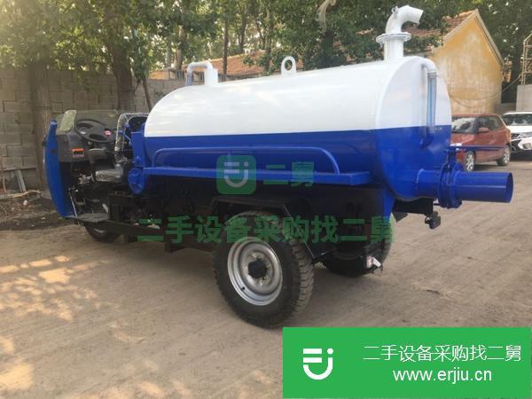 山東出售二手環衛吸糞車
