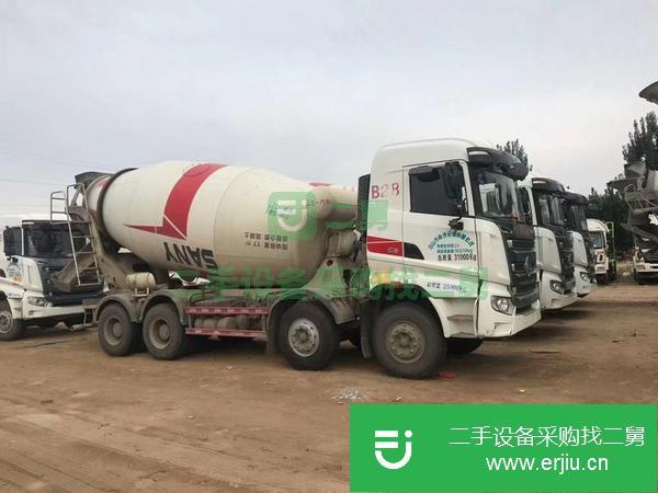 河南出售二手三一20方輕量化可分期可提檔攪拌車