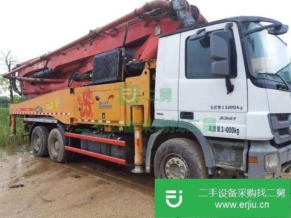 湖南出售二手三一國四49米泵車車況精品手續(xù)齊全