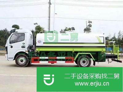 湖北出售二手東風(fēng)8方工地降塵綠化灑水車 包上戶可分期