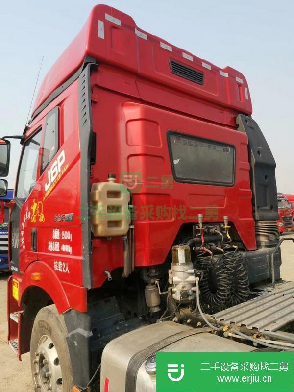 河北出售二手解放牽引車  420馬力雙驅(qū)